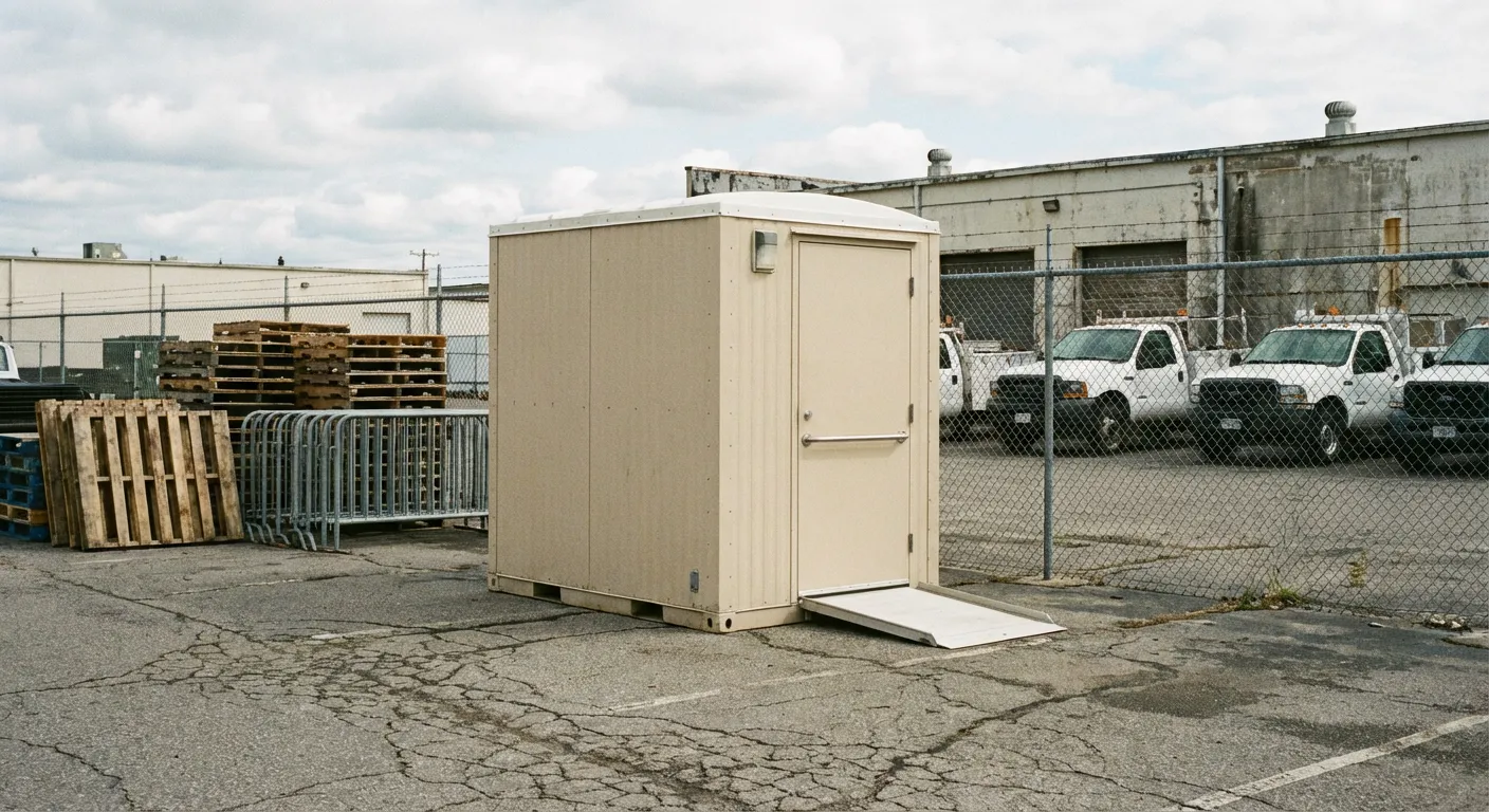 ADA Compliant Portable Toilet Specifications in Lynchburg, VA