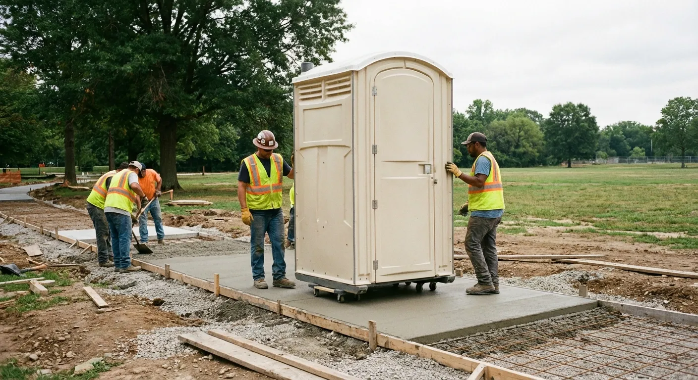 ADA Compliant Toilet in Lynchburg, VA
