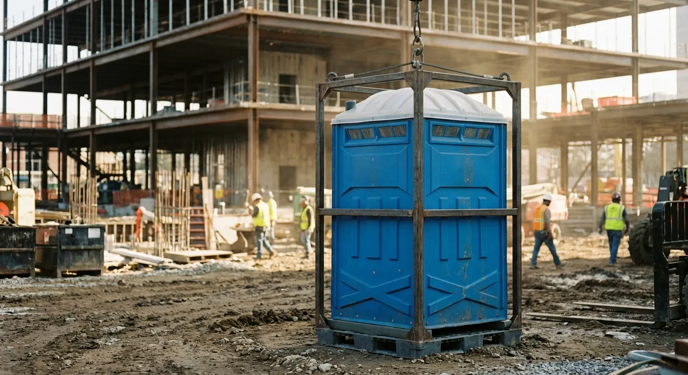 Crane Liftable Toilet in Lynchburg, VA