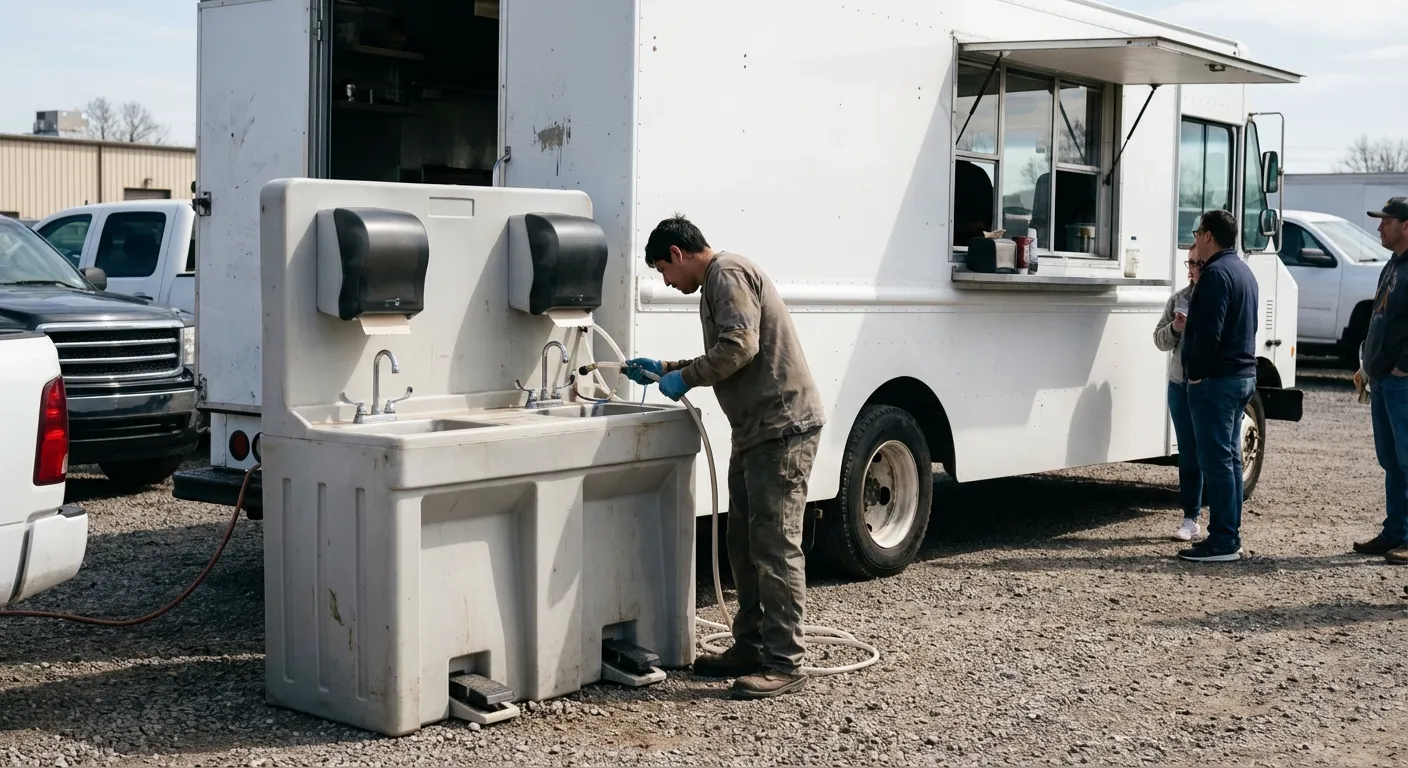Hand Wash Station in Lynchburg, VA