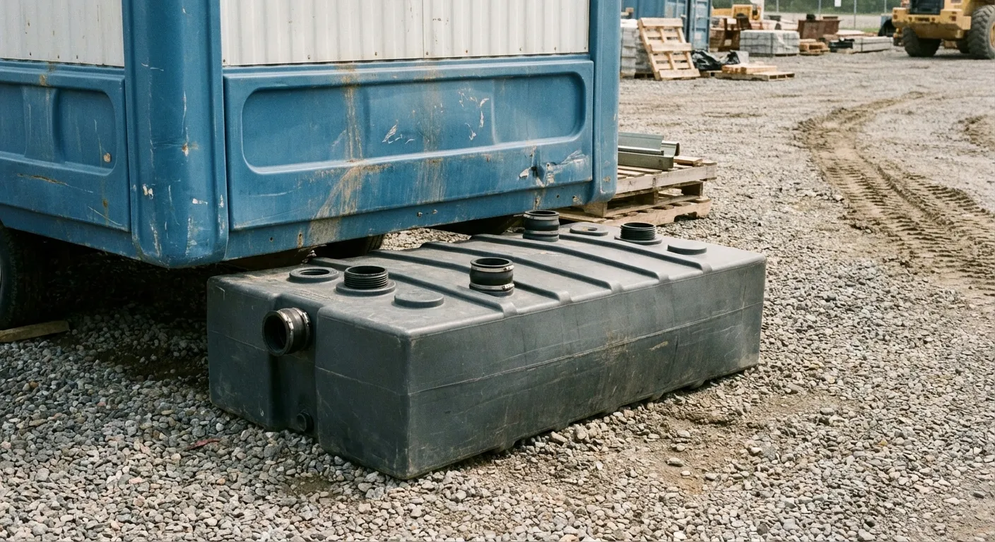 Waste holding tank rental process in Lynchburg, VA