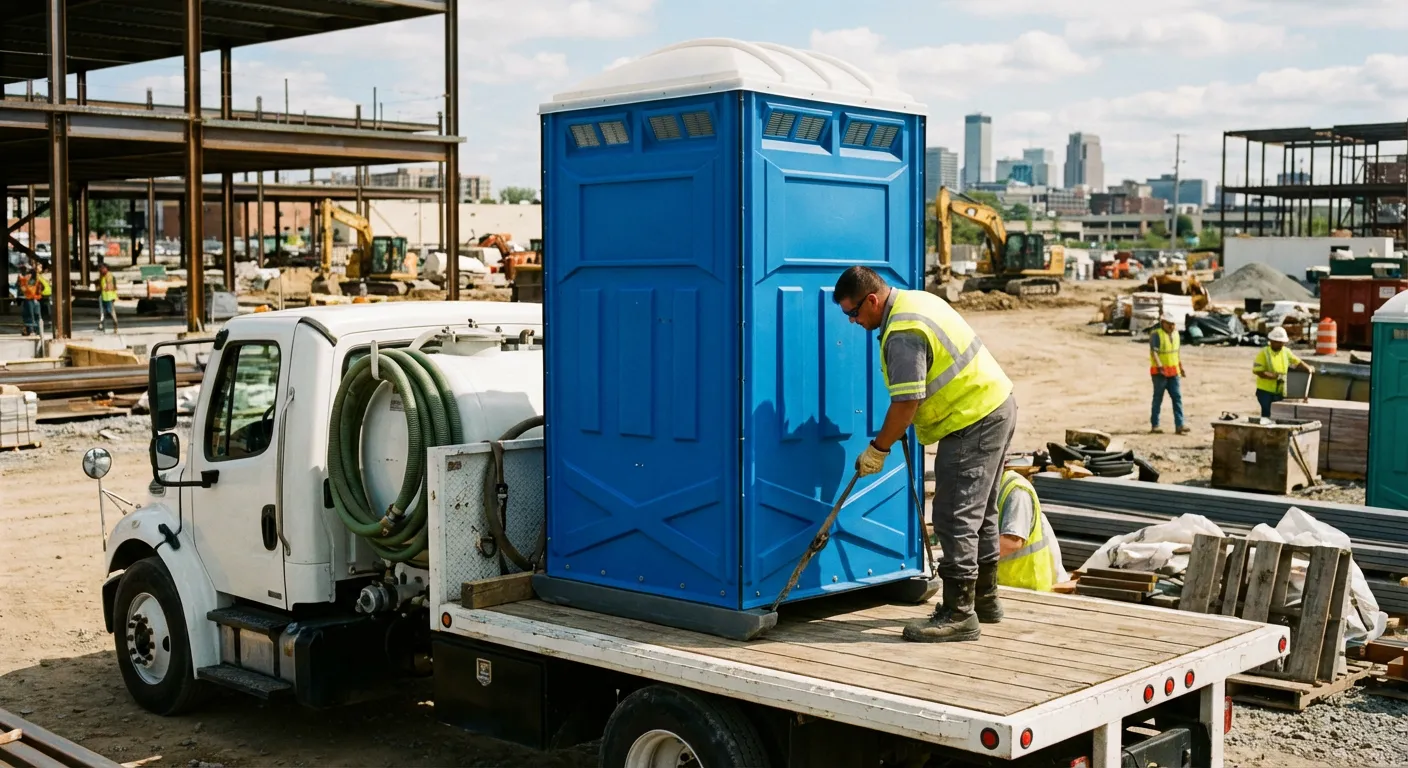 Portable Toilet Rental Services in Lynchburg