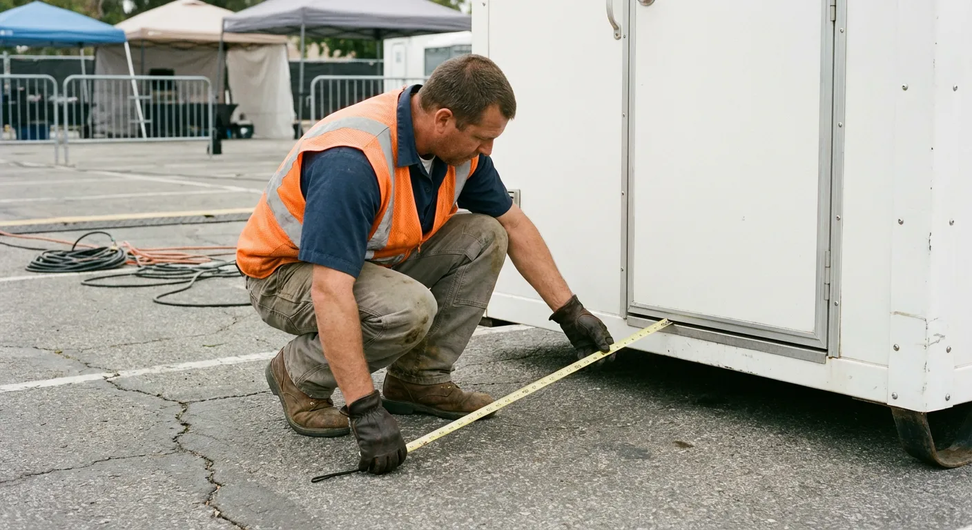 ADA site compliance assessment in Lynchburg, VA