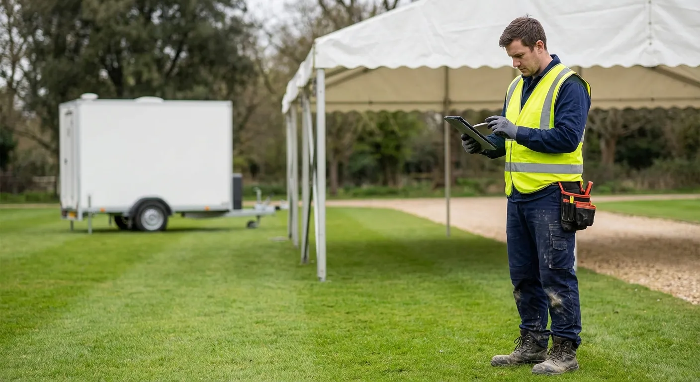 Luxury Restroom Trailer Service in Lynchburg, VA