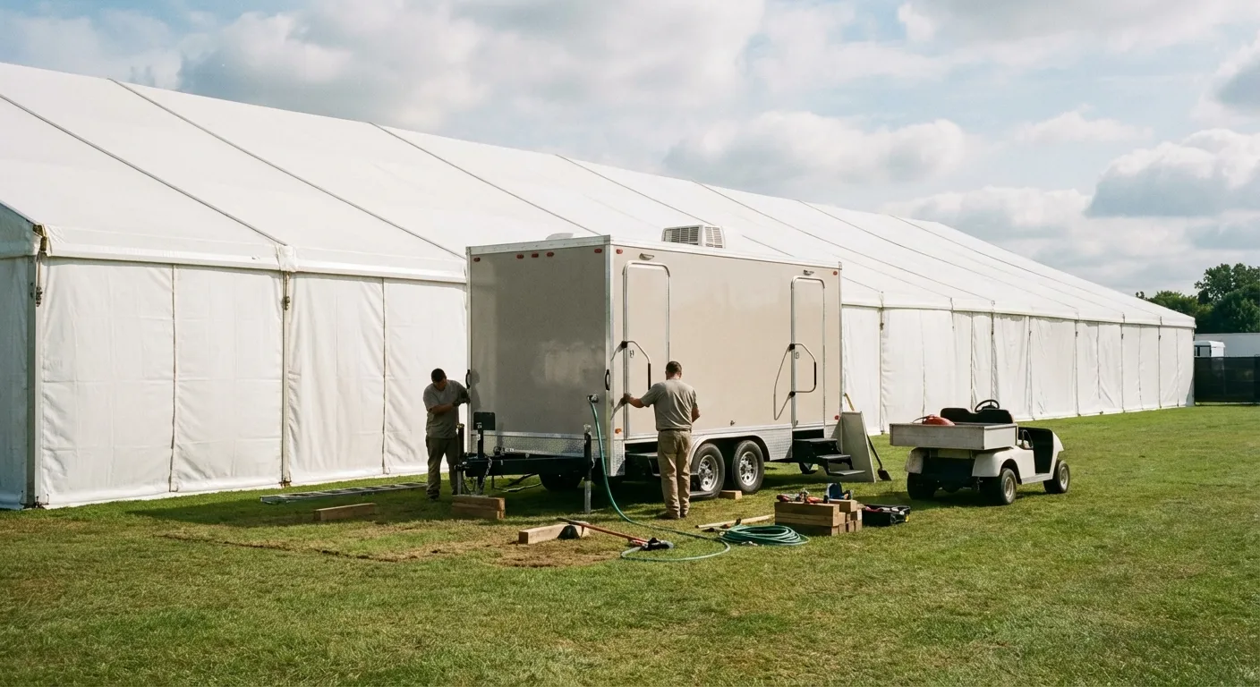 Special Event Restroom in Lynchburg, VA
