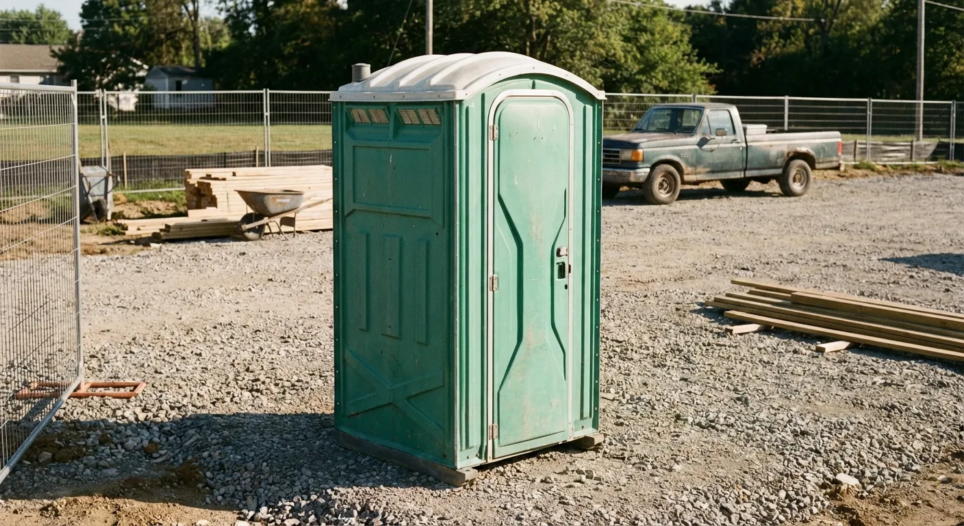 Standard Portable Restroom Technical Data in Lynchburg, VA