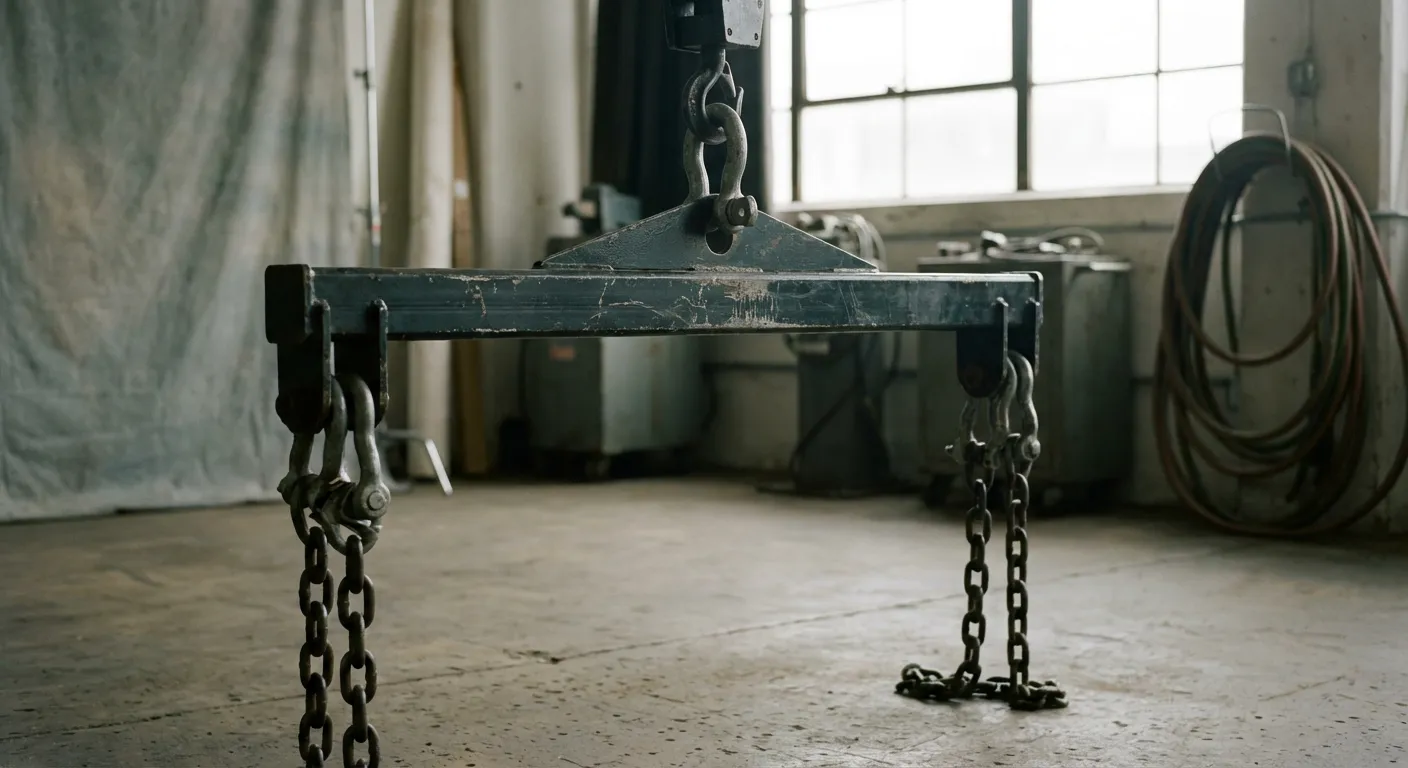 Steel Lifting Harness Technical Data in Lynchburg, VA