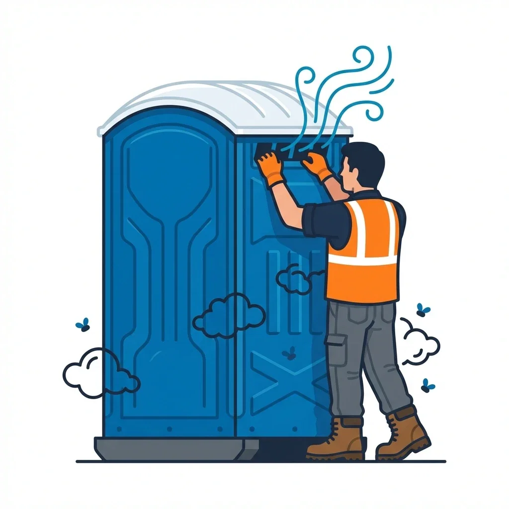 Signs of Poor Ventilation Stack Performance in Lynchburg, VA