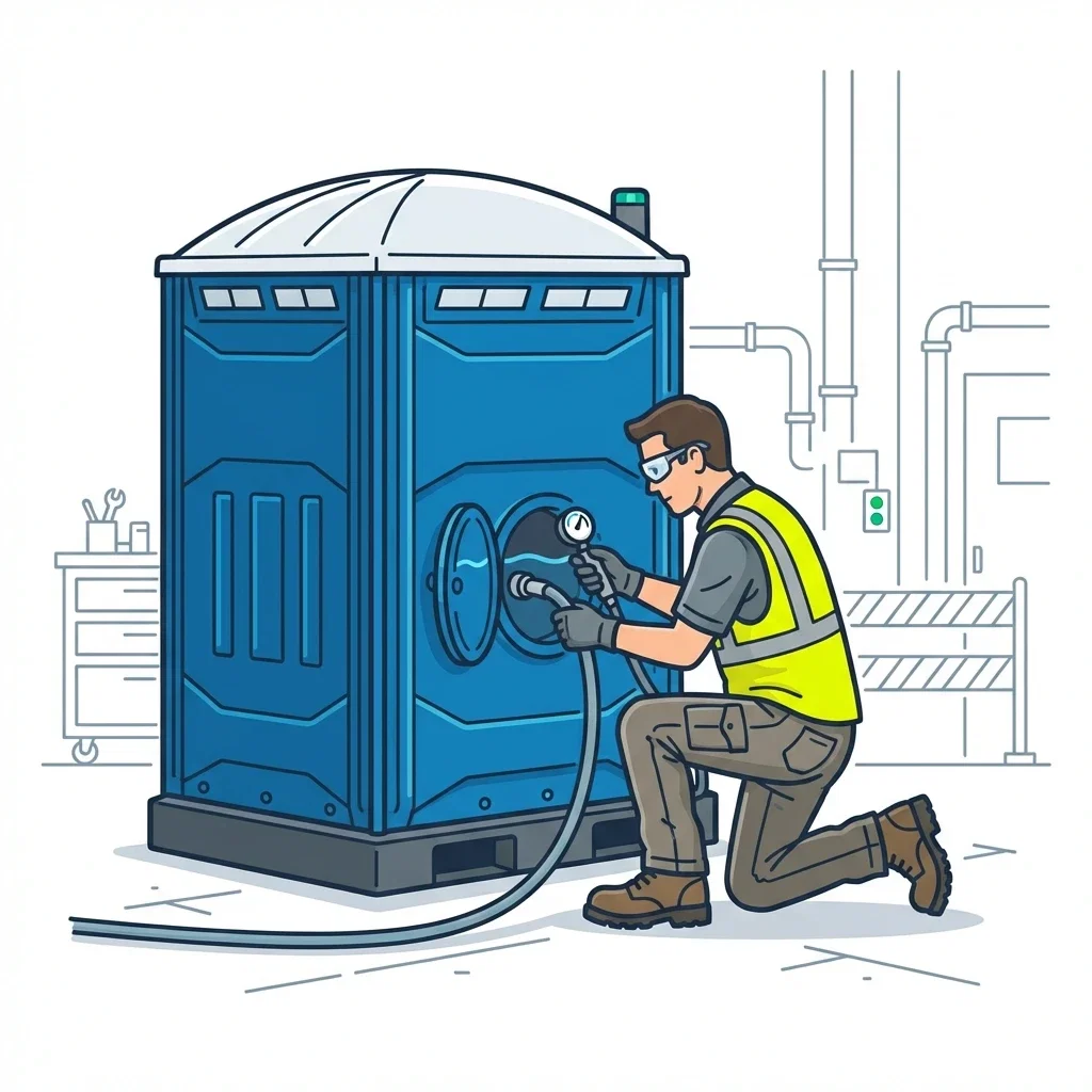 Causes of tank overflow infographic in Lynchburg, VA